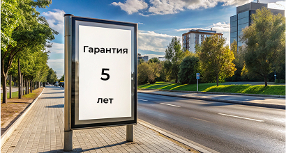 Гарантия 5 лет