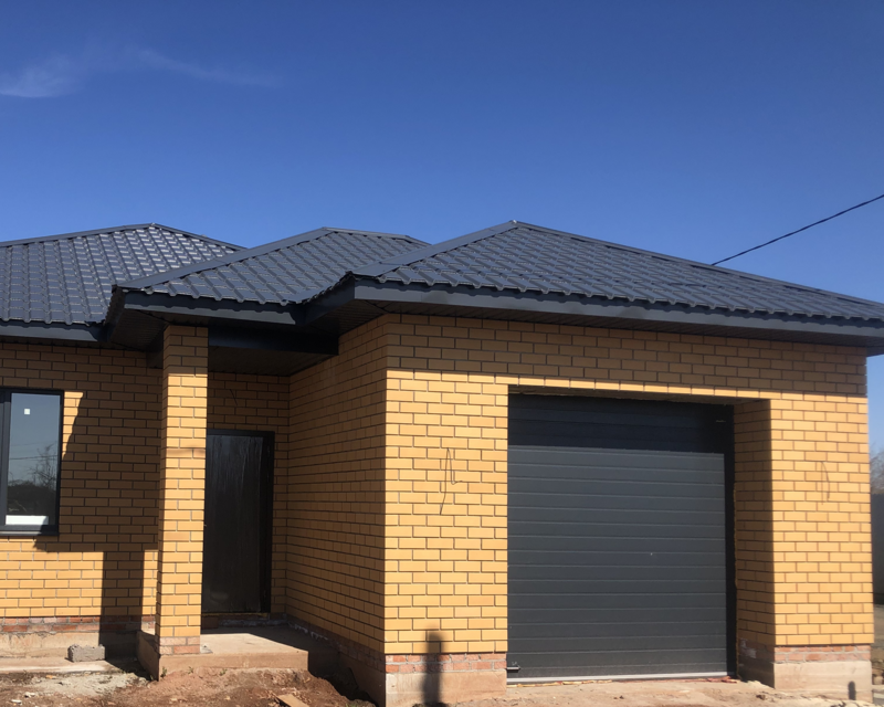 Строительство гаража